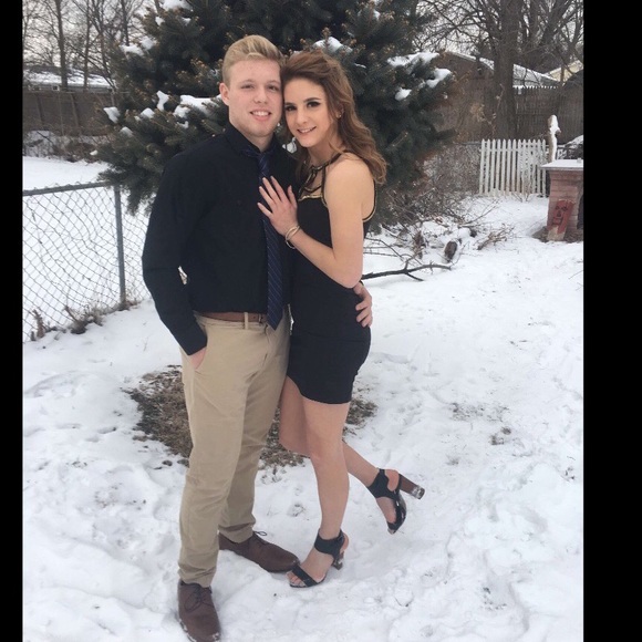 West Blvd Dresses & Skirts - BLACK TIGHT DRESS (reposh)